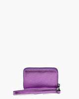 Jenna Zip Around Credit Card Wristlet with RFID