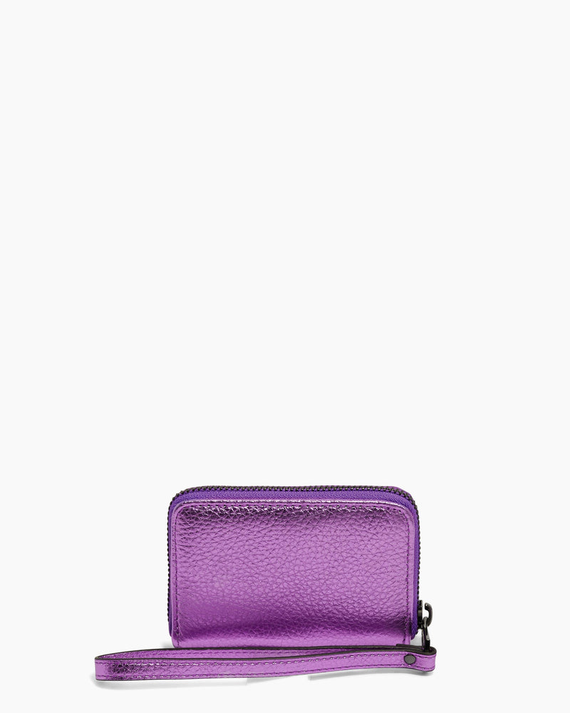 Jenna Zip Around Credit Card Wristlet with RFID