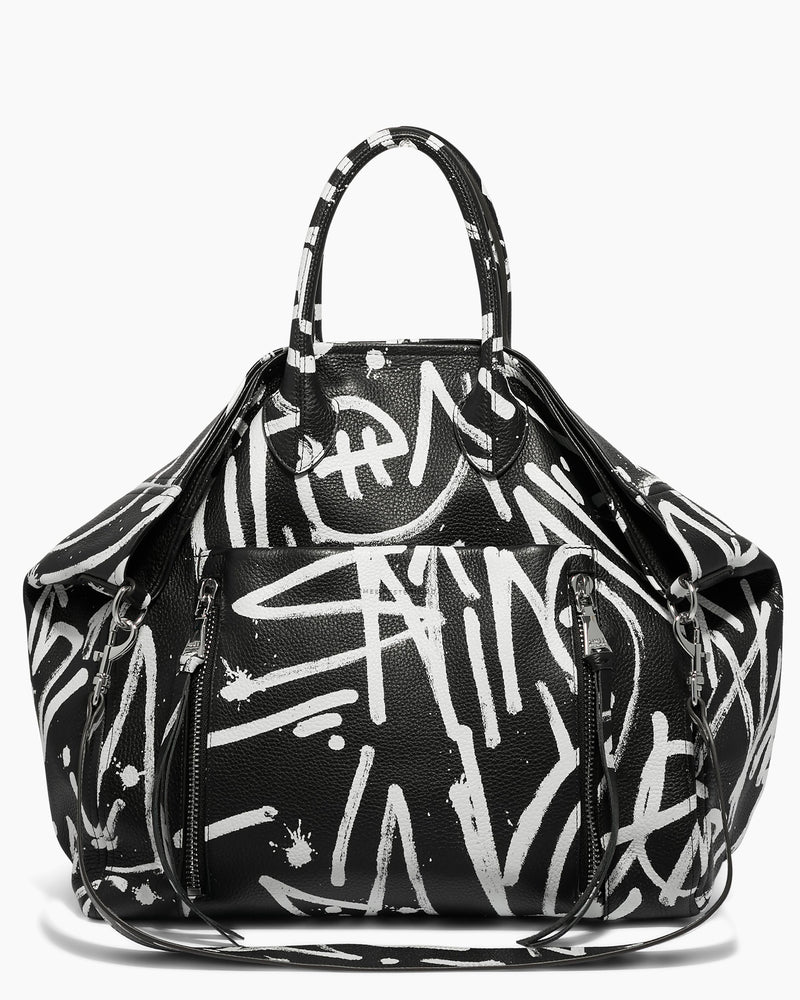 Let's Ride Large Convertible Tote