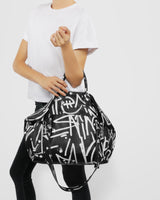 Let's Ride Large Convertible Tote