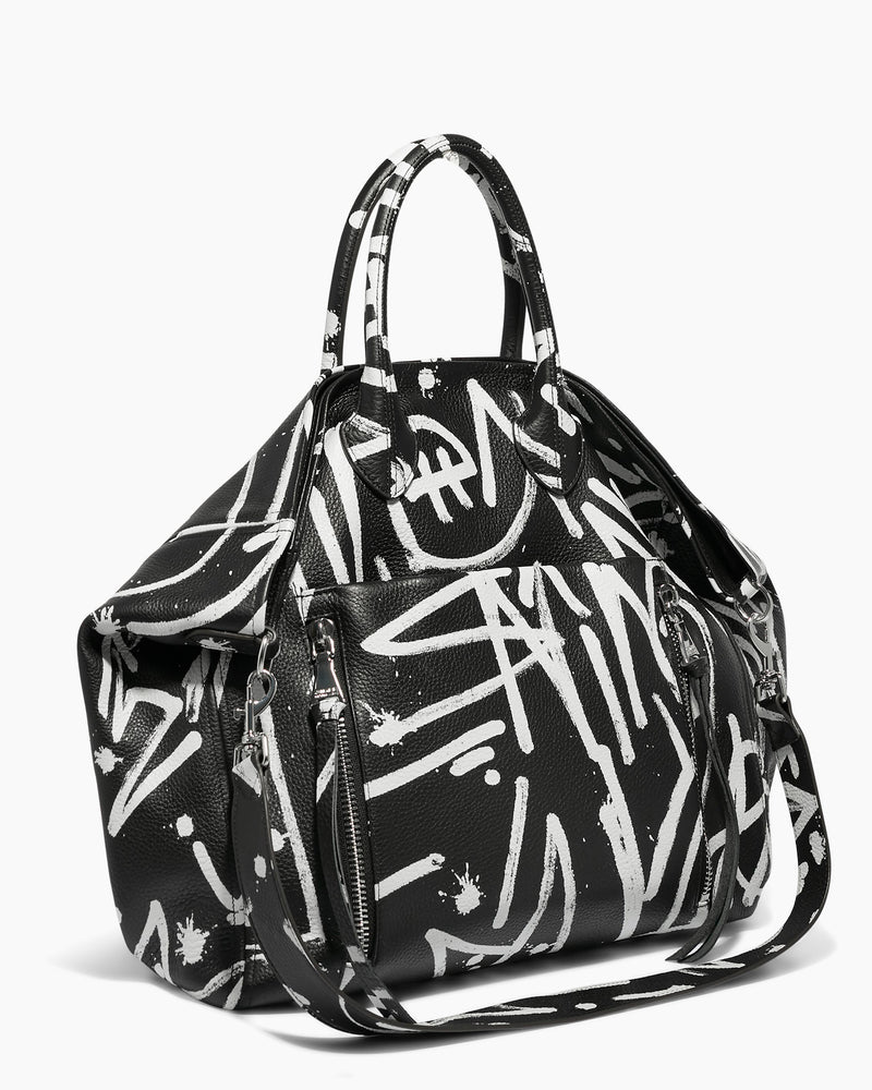 Let's Ride Large Convertible Tote
