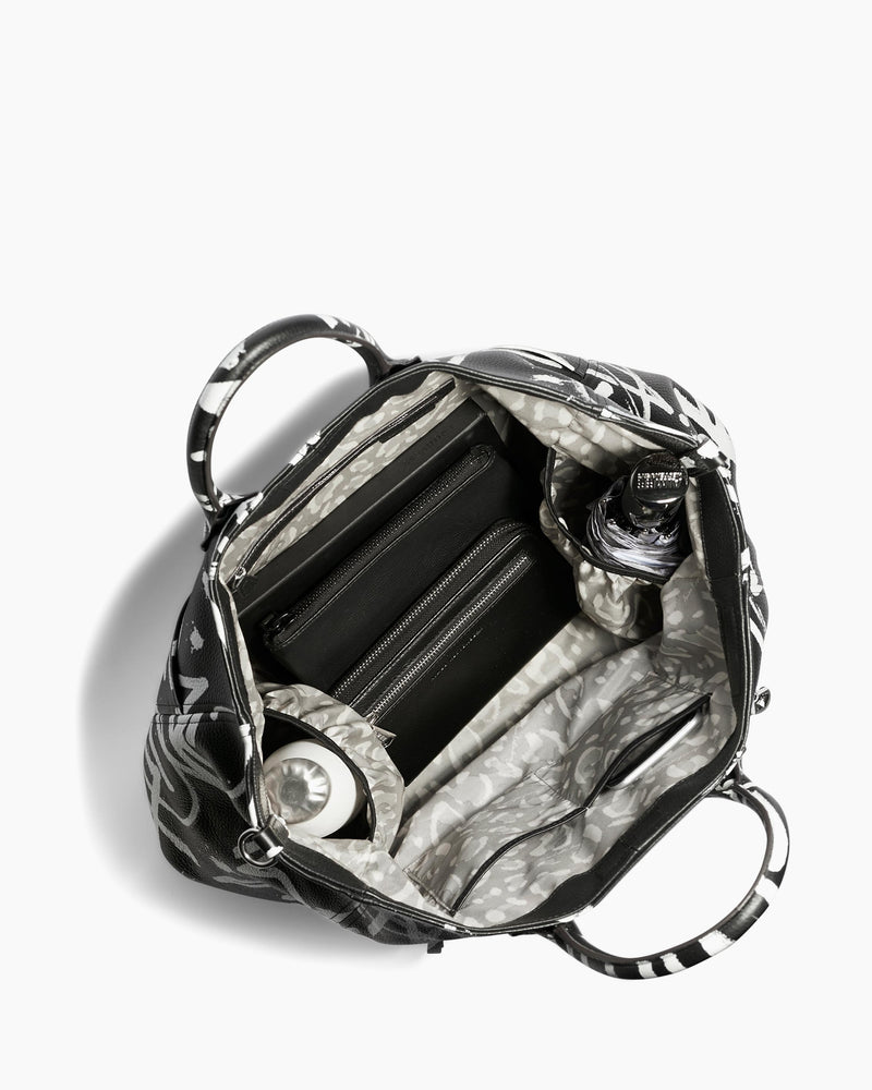 Let's Ride Large Convertible Tote