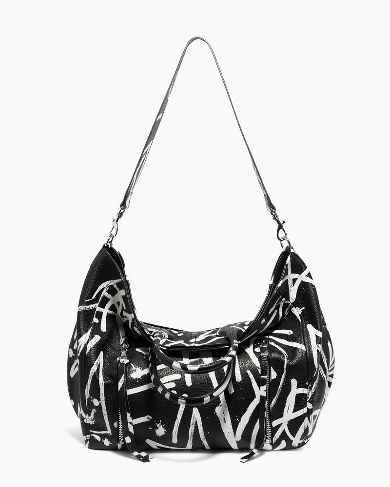 Let's Ride Large Convertible Tote