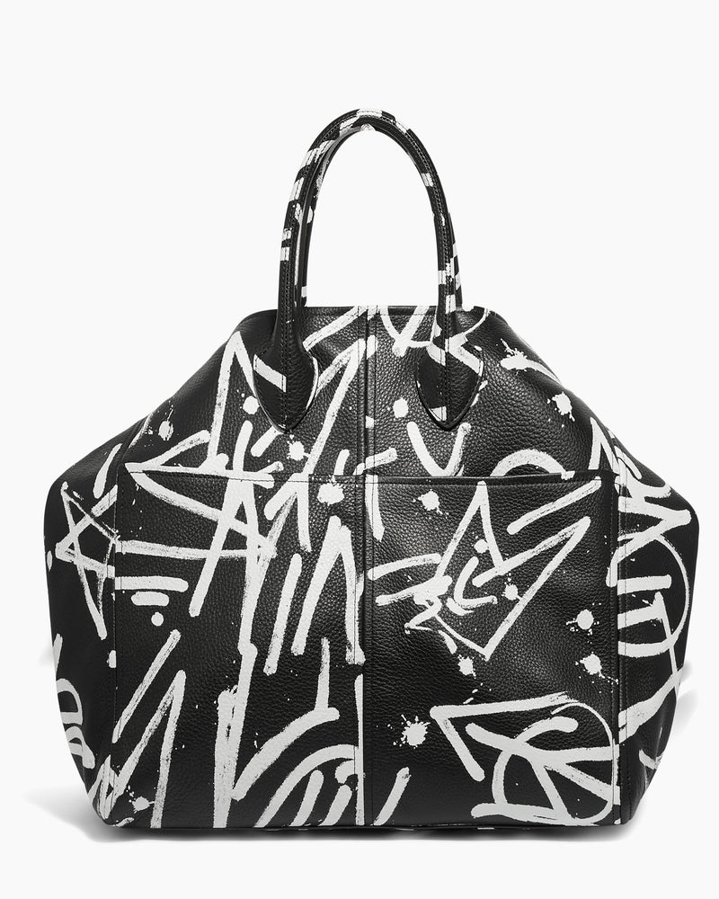 Let's Ride Large Convertible Tote