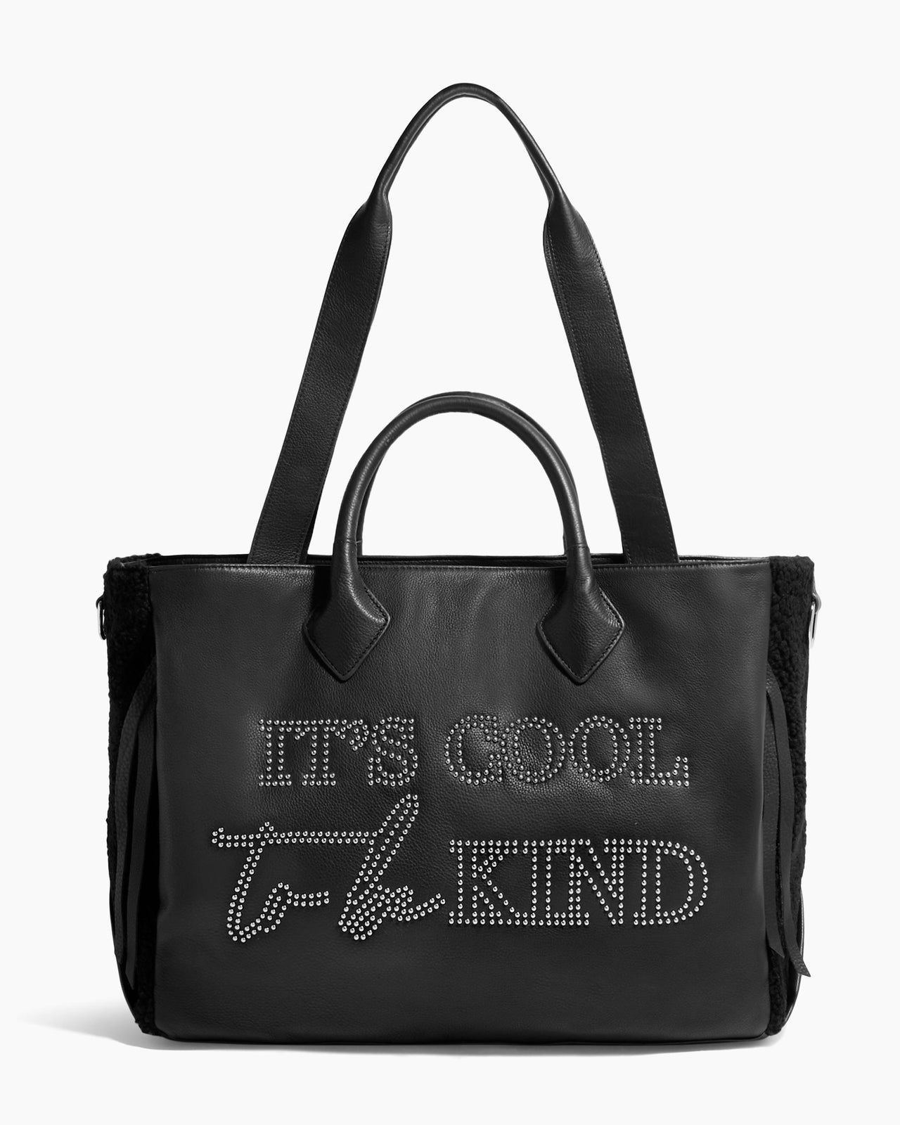 Aimee Kestenberg Speak Up Novelty Large Tote Aimee Kestenberg Speak Up Novelty Large Tote