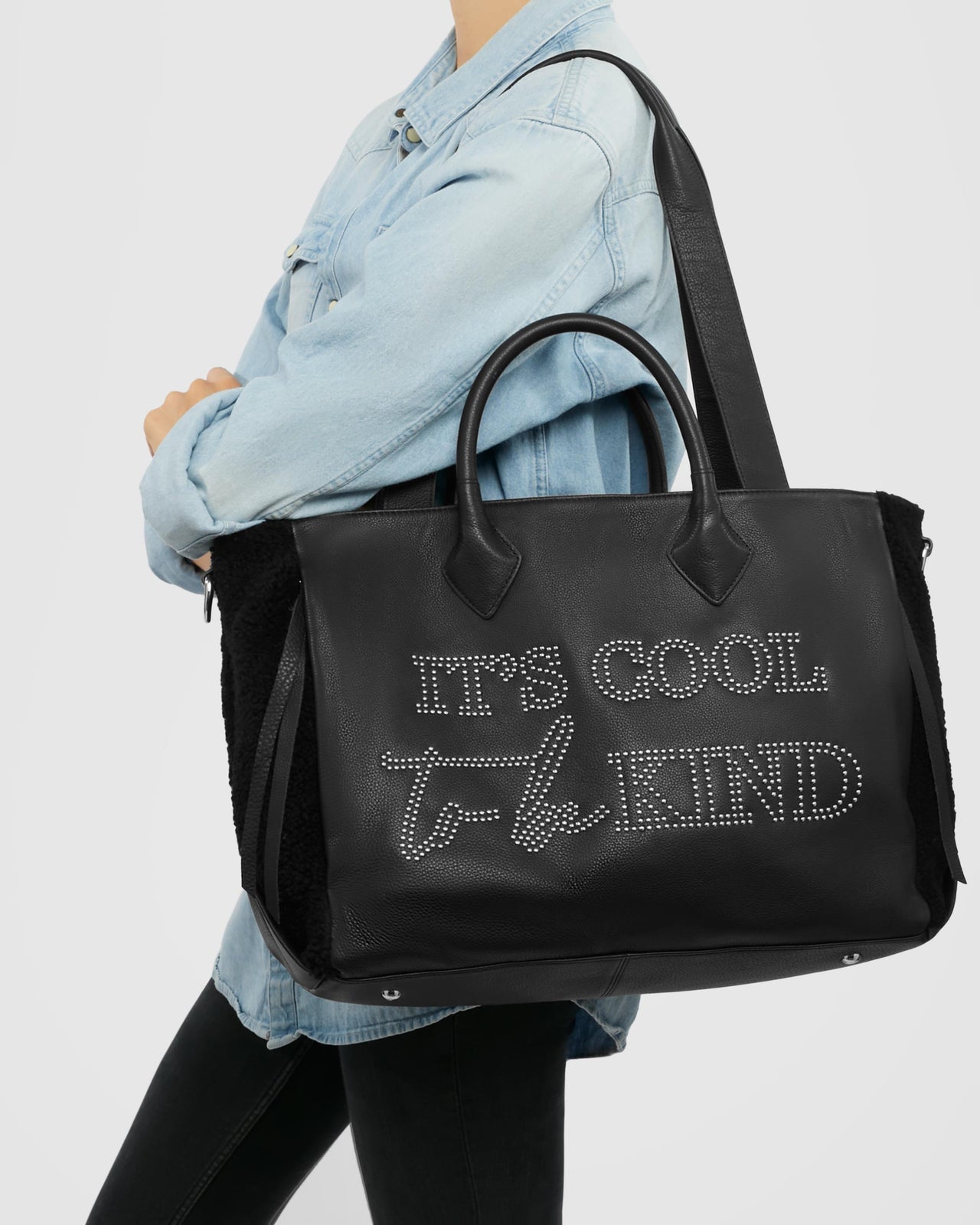 Aimee Kestenberg Speak Up Novelty Large Tote Aimee Kestenberg Speak Up Novelty Large Tote