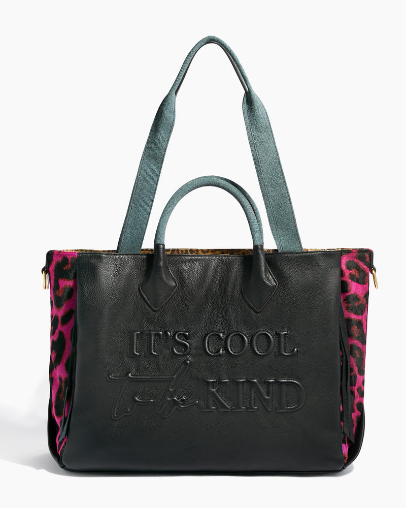 Speak Up Novelty Large Tote