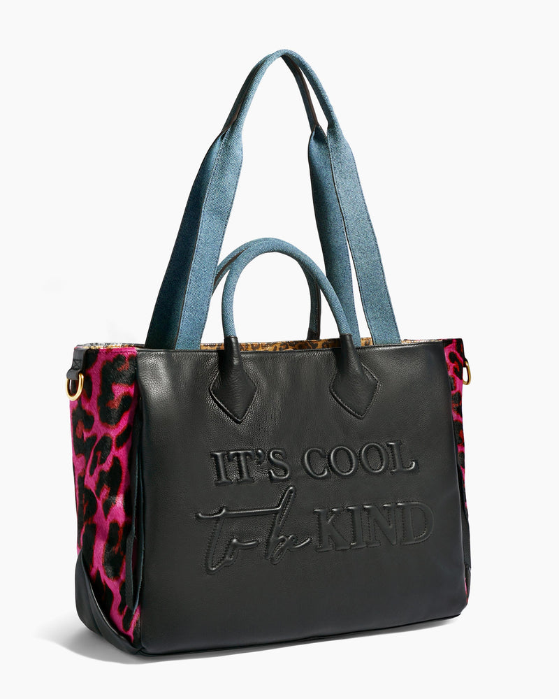 Speak Up Novelty Large Tote