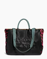 Speak Up Novelty Large Tote