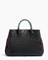 Speak Up Novelty Large Tote