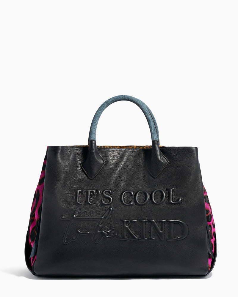 Speak Up Novelty Large Tote