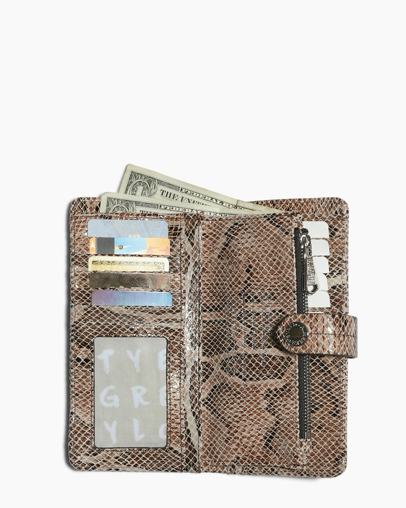 Anaconda Bifold Wallet Black