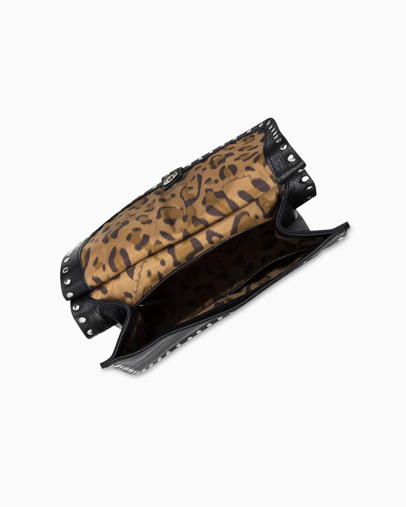 Happy Hour Convertible Shoulder Bag - interior functionality  