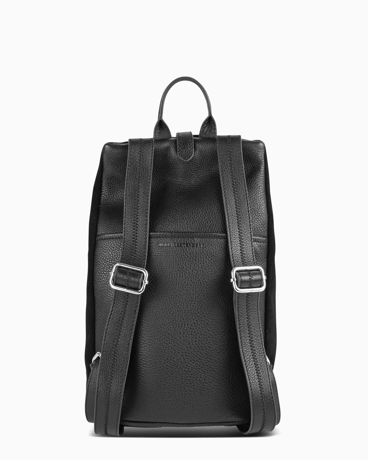 Tamitha Backpck - Black Suede back 