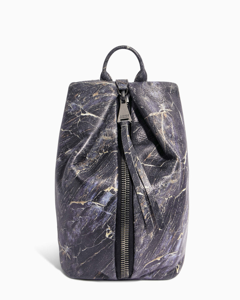 Tamitha Backpack Midnight Marble - front