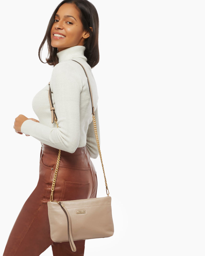 Fiery Convertible Chain Crossbody