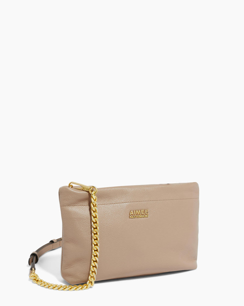 Fiery Convertible Chain Crossbody