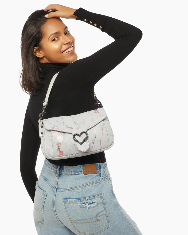 Lovers Lane Convertible Crossbody