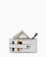 Val Credit Card Zip Wallet with RFID