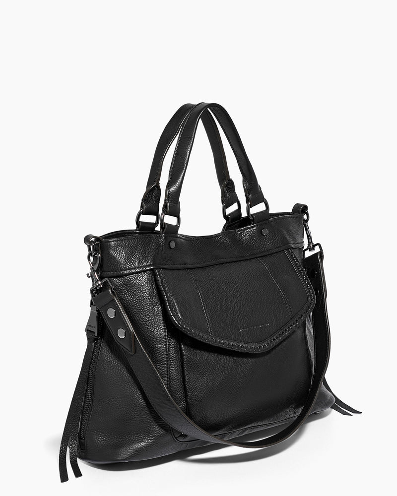 All For Love Convertible Shopper Black | Aimee Kestenberg