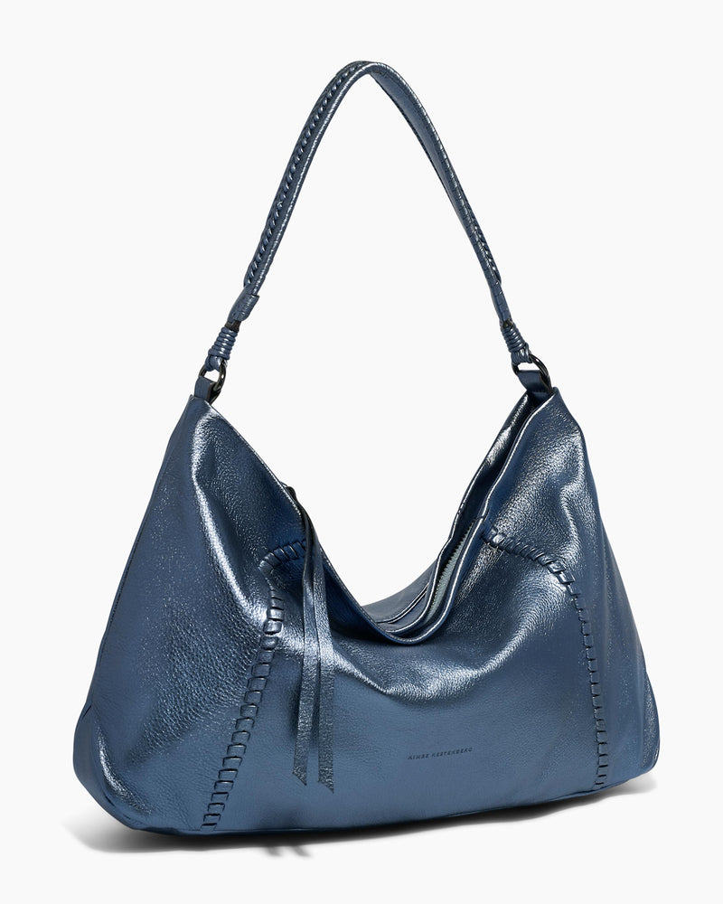 All For Love Hobo Powder Blue Matallic Aimee Kestenberg