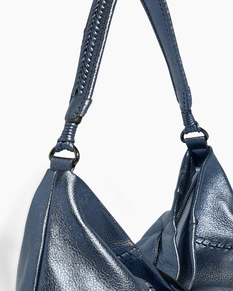 Blue hobo best sale