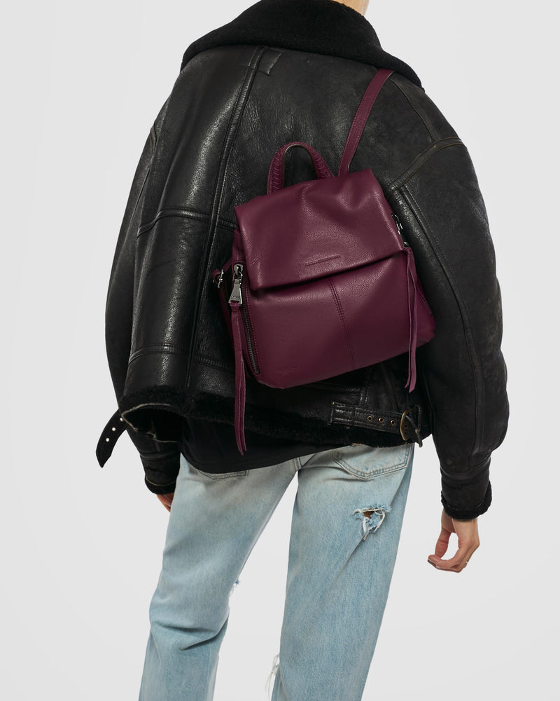 Bali leather backpack aimee kestenberg Clearance