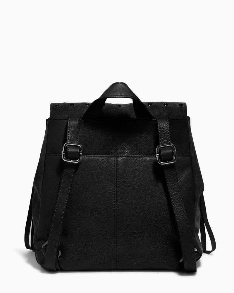 Bali Novelty Backpack in Luxury Suede