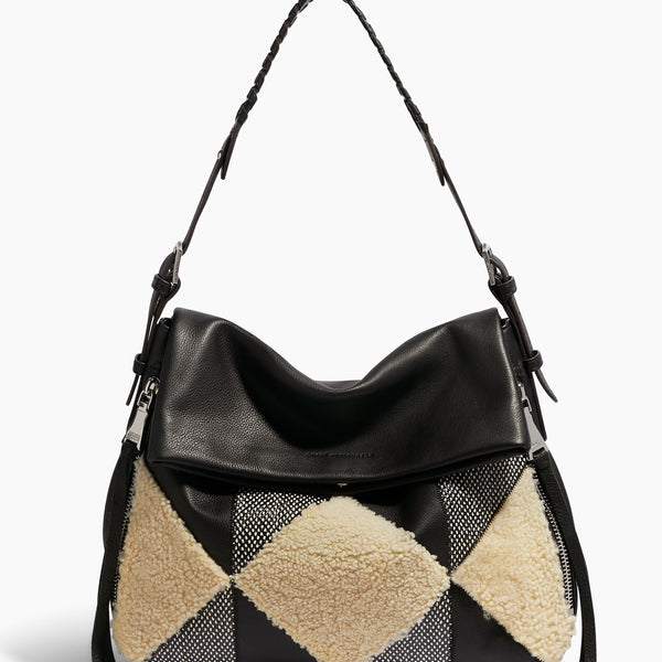 Coach patchwork large hobo bag