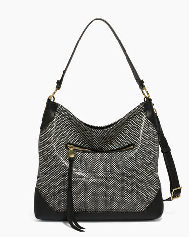 Bandit Convertible Hobo Dotted Lizard | Aimee Kestenberg