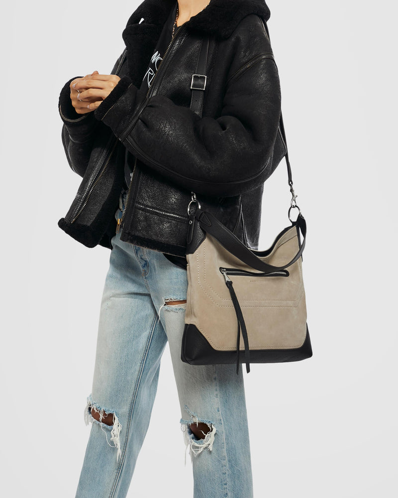 Bandit Convertible Hobo Oat Aimee Kestenberg