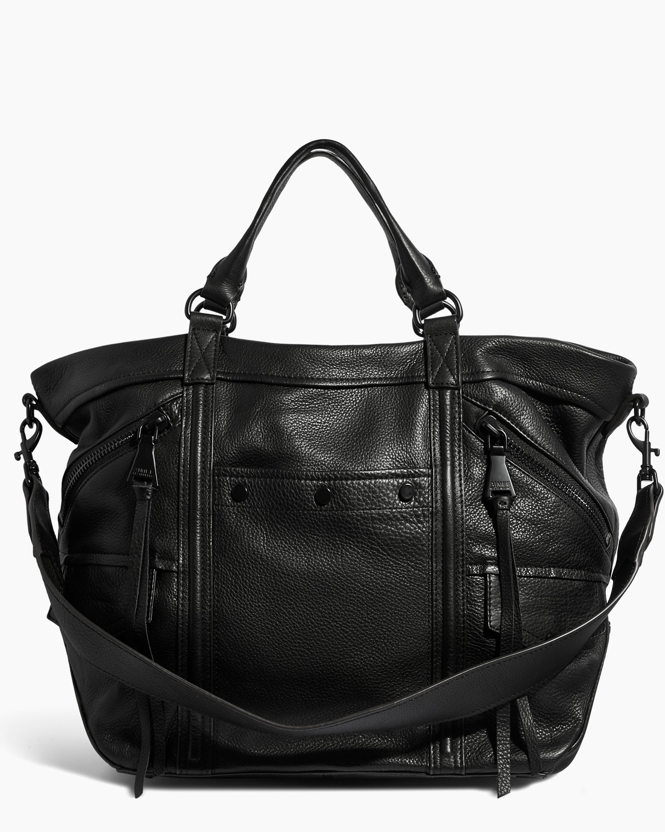 Fair Game Convertible Tote Black | Aimee Kestenberg – A I M E E