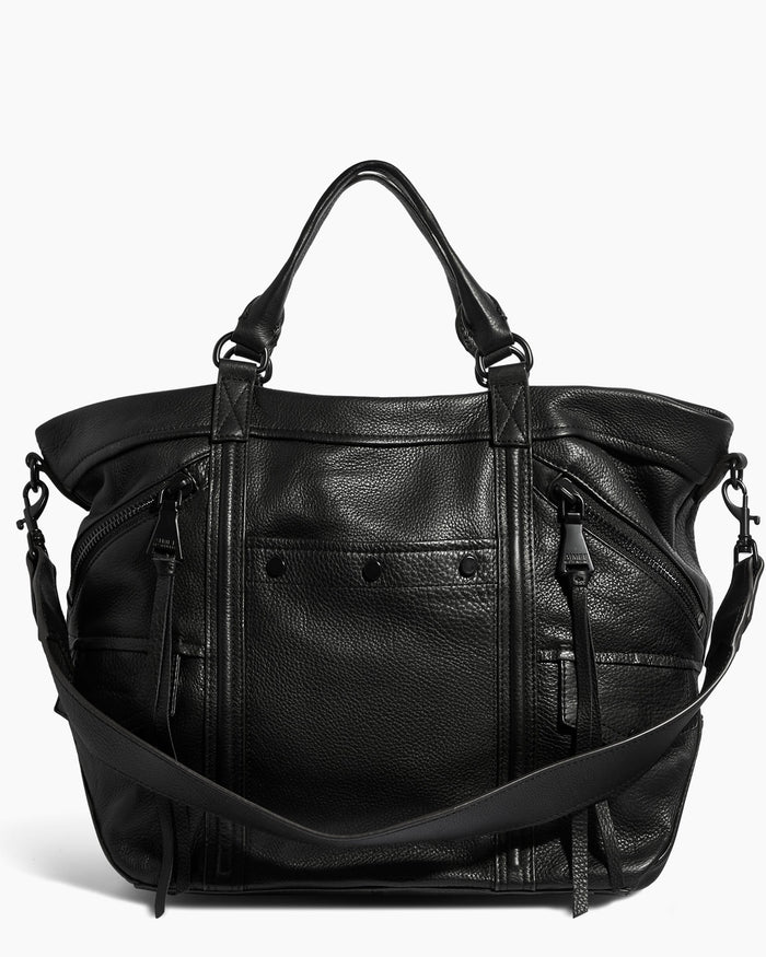 aimee kestenberg Fair Game Convertible Tote Black