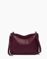 Famous Double Top Zip Crossbody