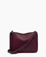 Famous Double Top Zip Crossbody