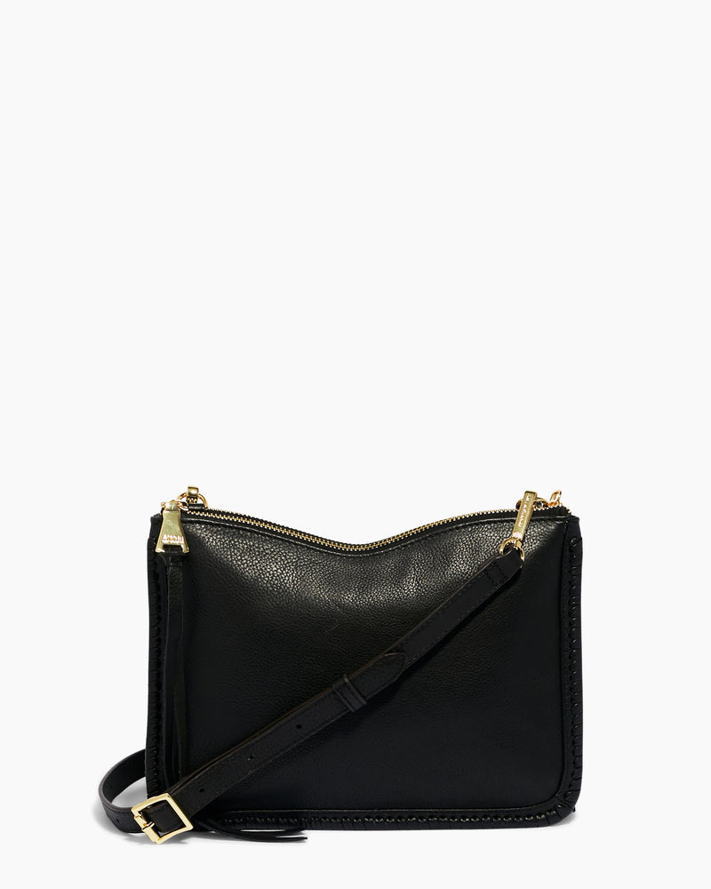 Famous Double Top Zip Crossbody