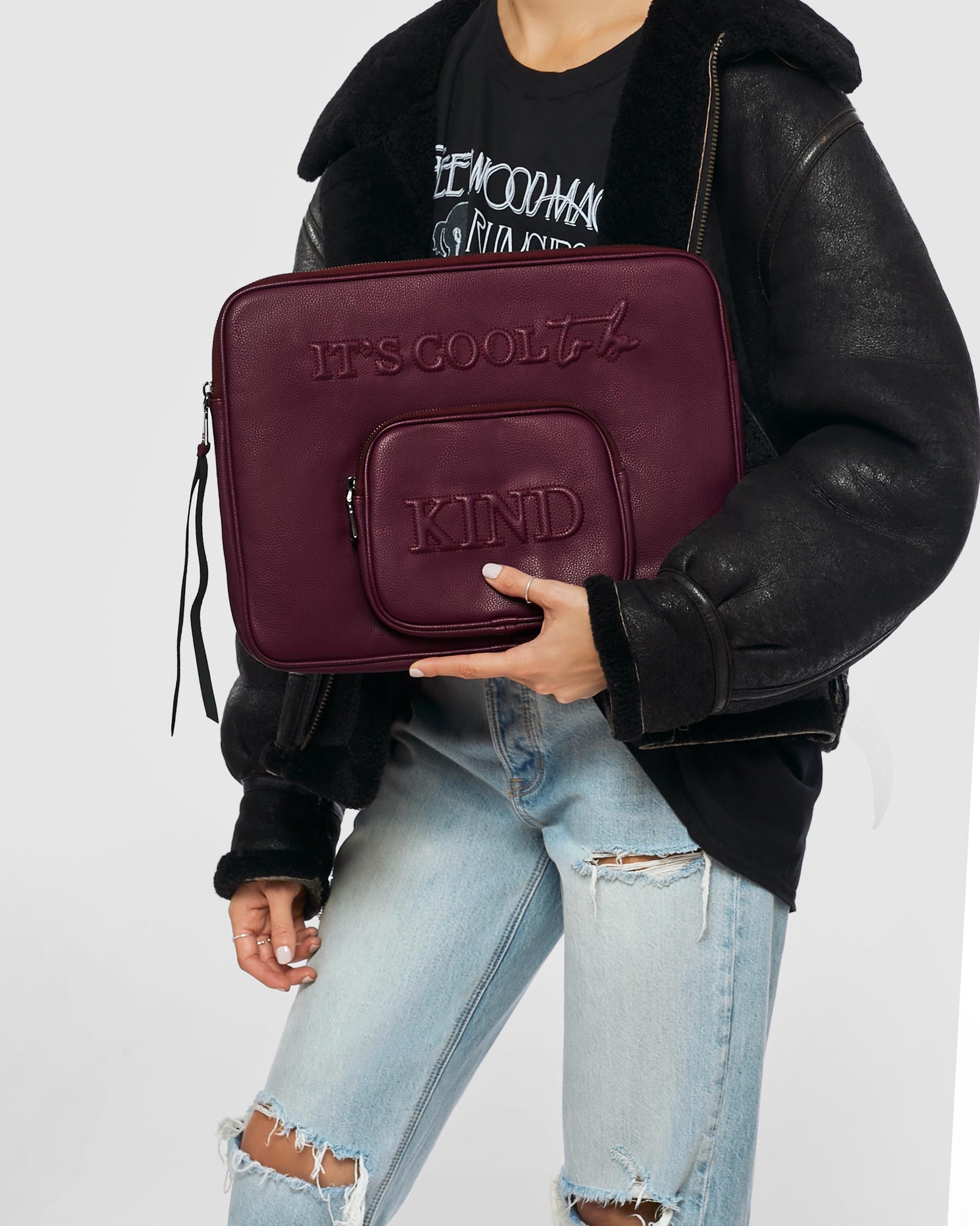 Aimee kestenberg laptop bag top