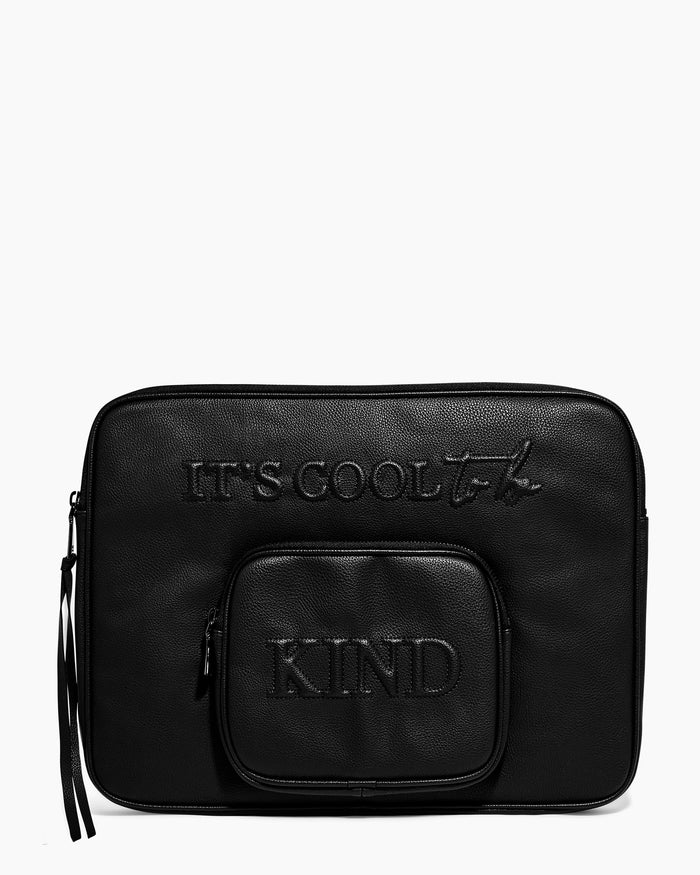 aimee kestenberg Speak Up 13 Laptop Case Black