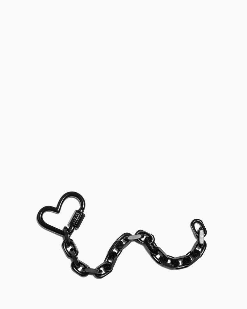 It's A Love Thing Heart Chain Bracelet