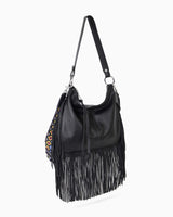 Beach Babe Fringe Hobo - side angle
