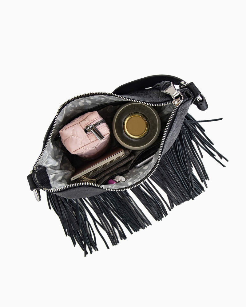 Beach Babe Fringe Hobo - interior functionality