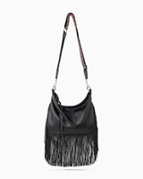 Beach Babe Fringe Hobo - detail