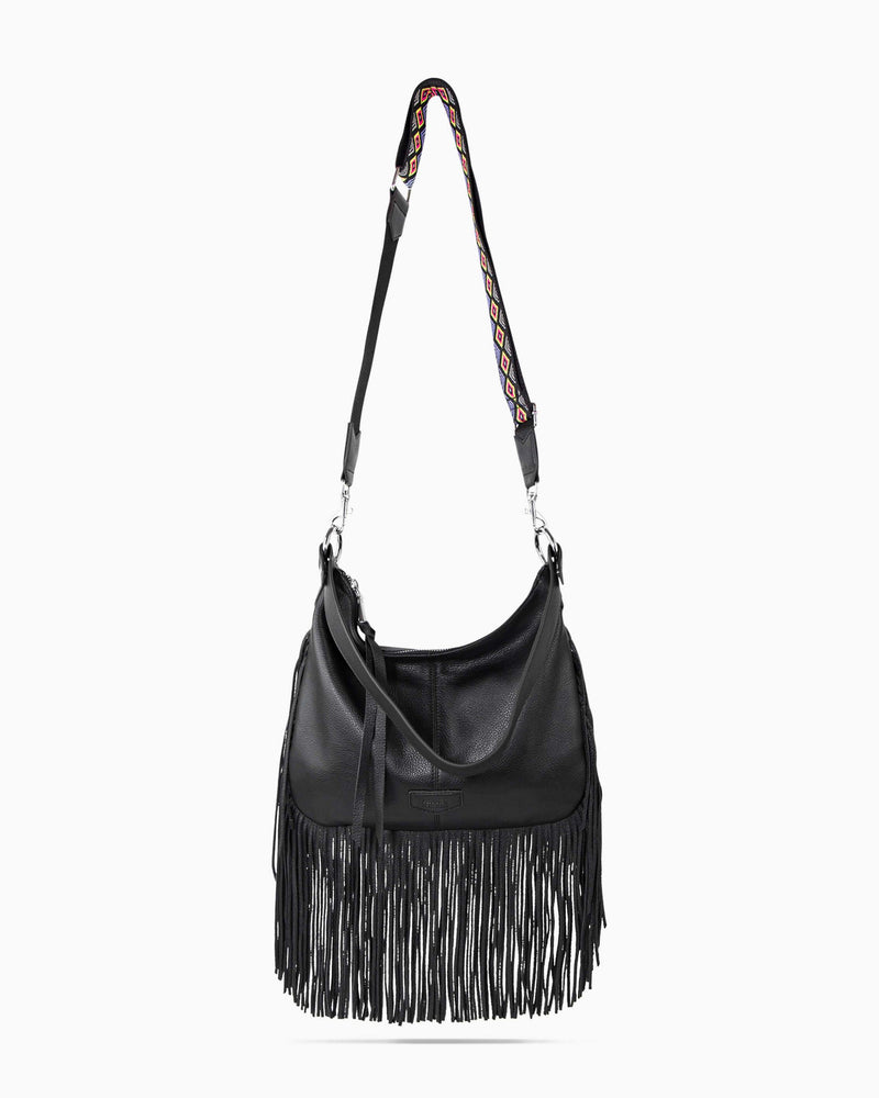 Beach Babe Fringe Hobo - detail