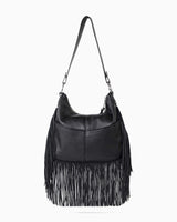 Beach Babe Fringe Hobo - back