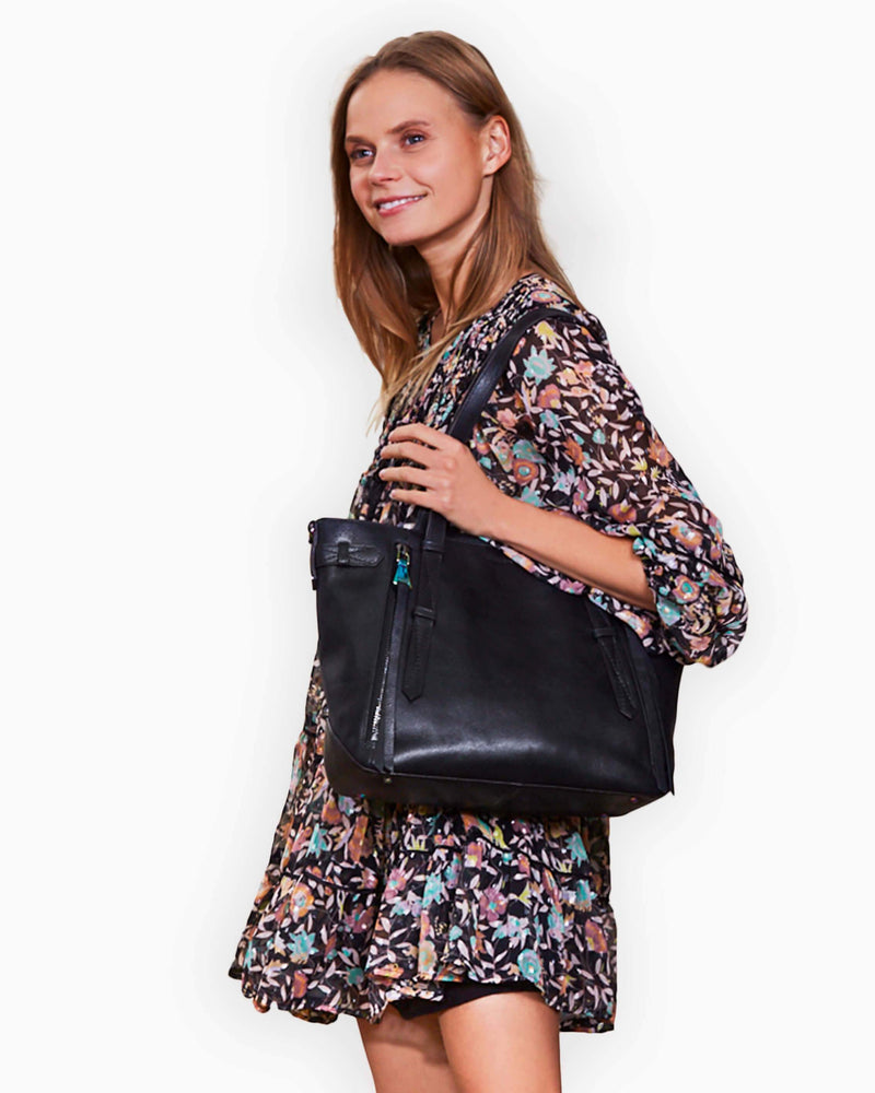 City Slicker Tote - on model 