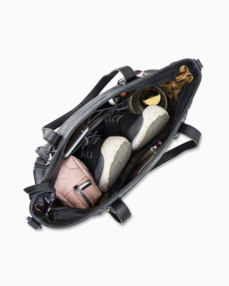 City Slicker Tote - interior functionality 