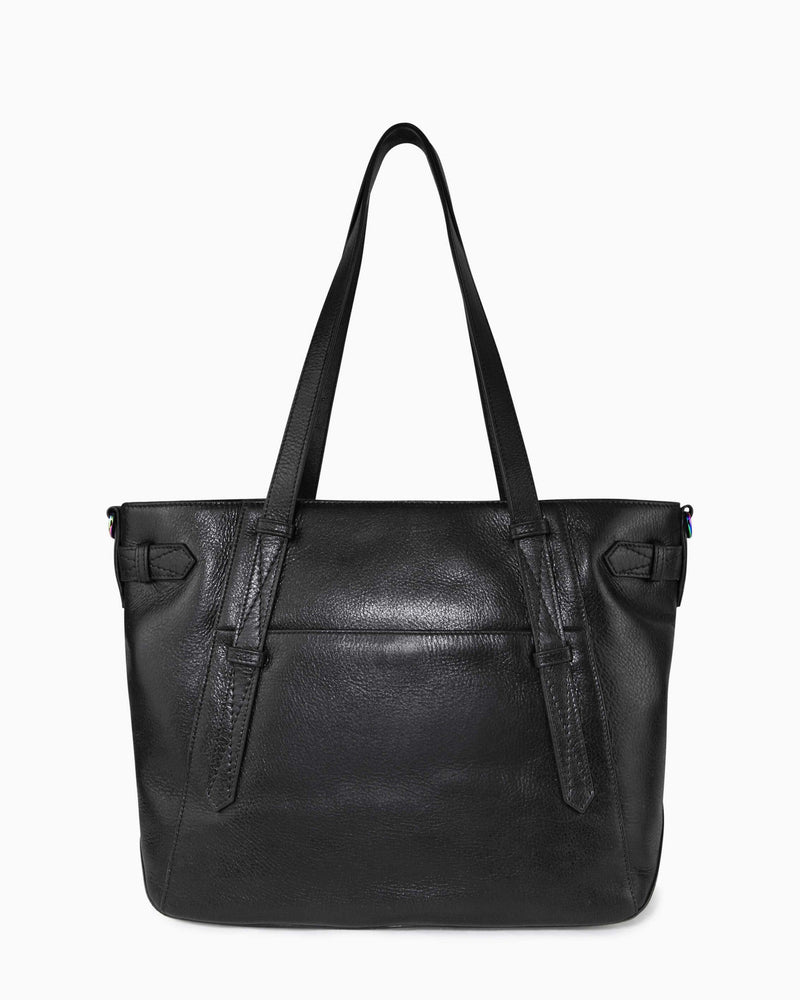 City Slicker Tote - back 