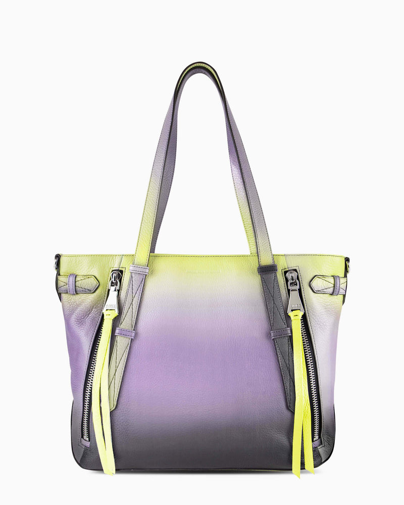 City Slicker Tote - reef ombre front