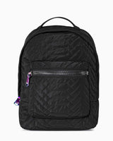 Got Your Back Backpack - black nylon front
