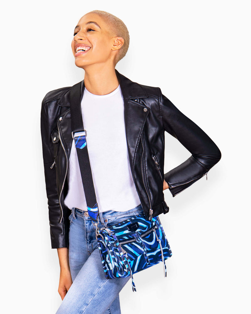 Road Trip Crossbody - on model